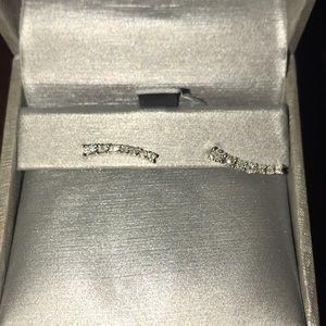 Diamond Earring crawlers